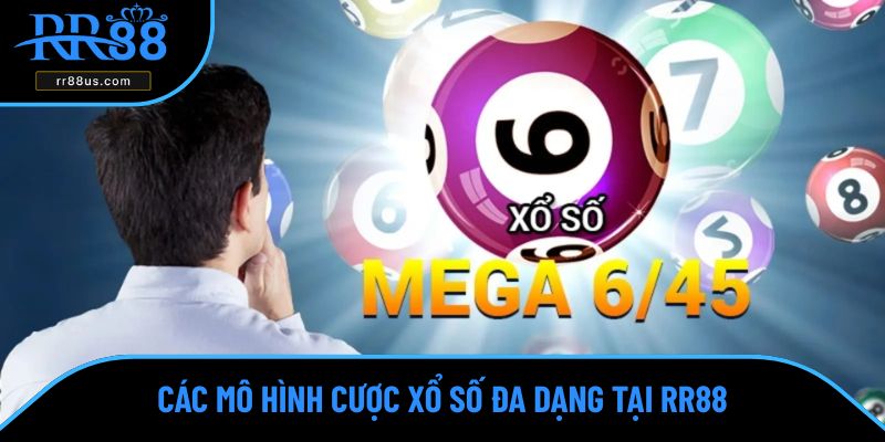 Các mô hình cược xổ số đa dạng tại RR88 Các mô hình cược xổ số đa dạng tại RR88