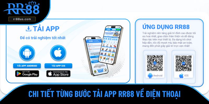 Chi tiết từng bước tải app RR88 về điện thoại Chi tiết từng bước tải app RR88 về điện thoại