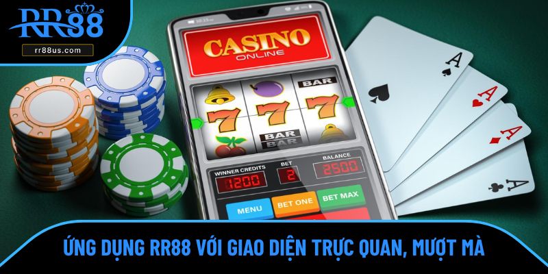 Ứng dụng RR88 với giao diện trực quan, mượt mà Ứng dụng RR88 với giao diện trực quan, mượt mà