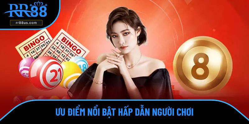 Xổ số RR88 - Ưu điểm nổi bật hấp dẫn người chơi Xổ số RR88 - Ưu điểm nổi bật hấp dẫn người chơi